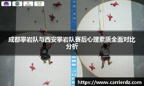 成都攀岩队与西安攀岩队赛后心理素质全面对比分析